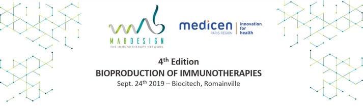 Bioproduction immunothérapies 2019